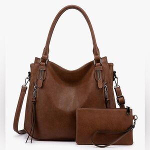 Realer Handbags for Women Hobo Bags Large Crossbody Shoulder Bag